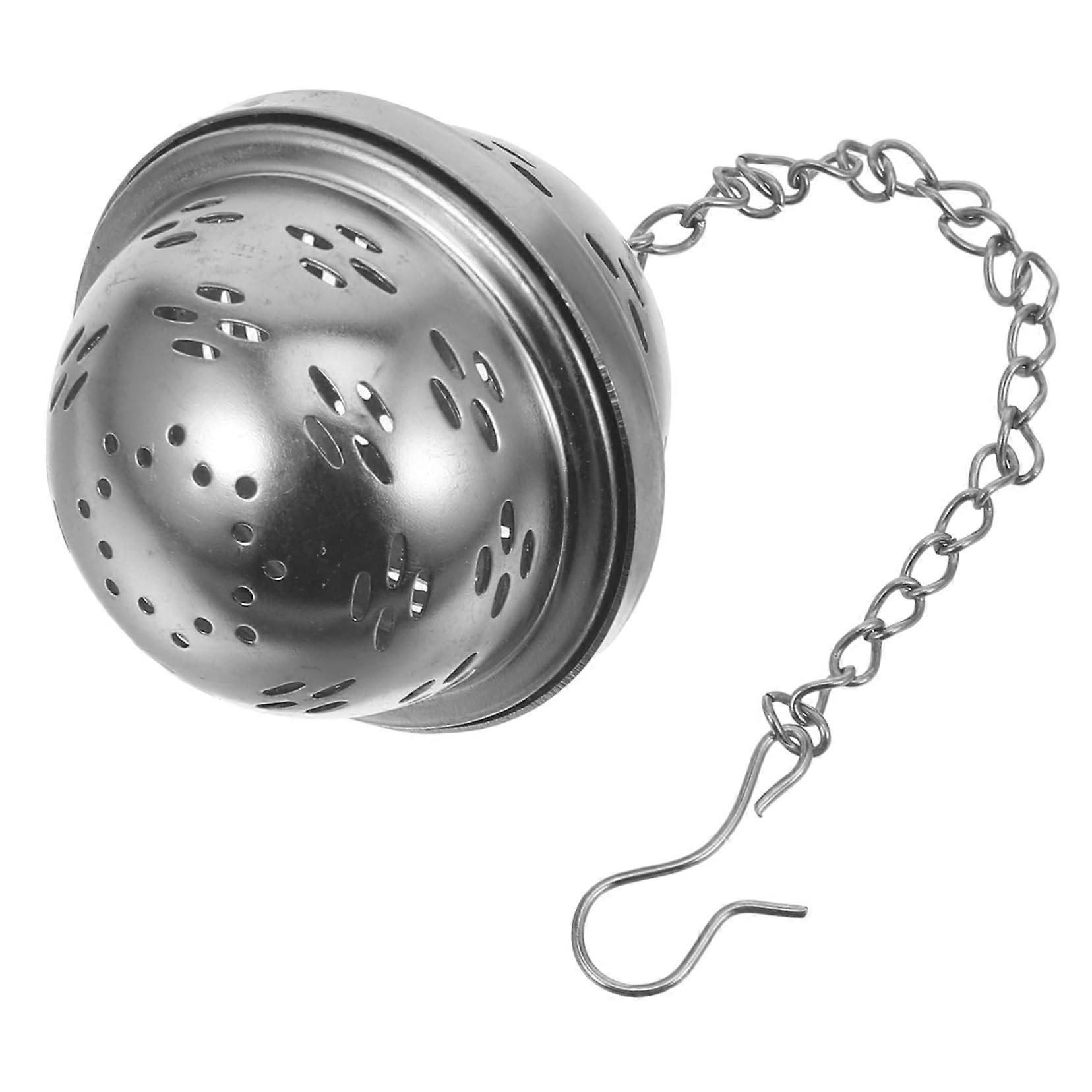 Stainless Steel Seasoning Filter Ball For Pots And Stews, Tea Infuser, Fine Mesh, Non Deforming