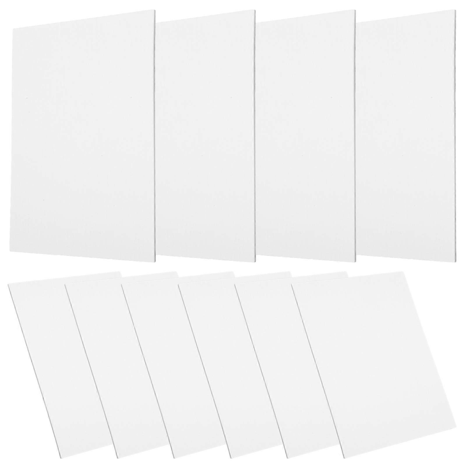 Foam Board Large Foam Poster Board for Decoration 50Pcs White Material