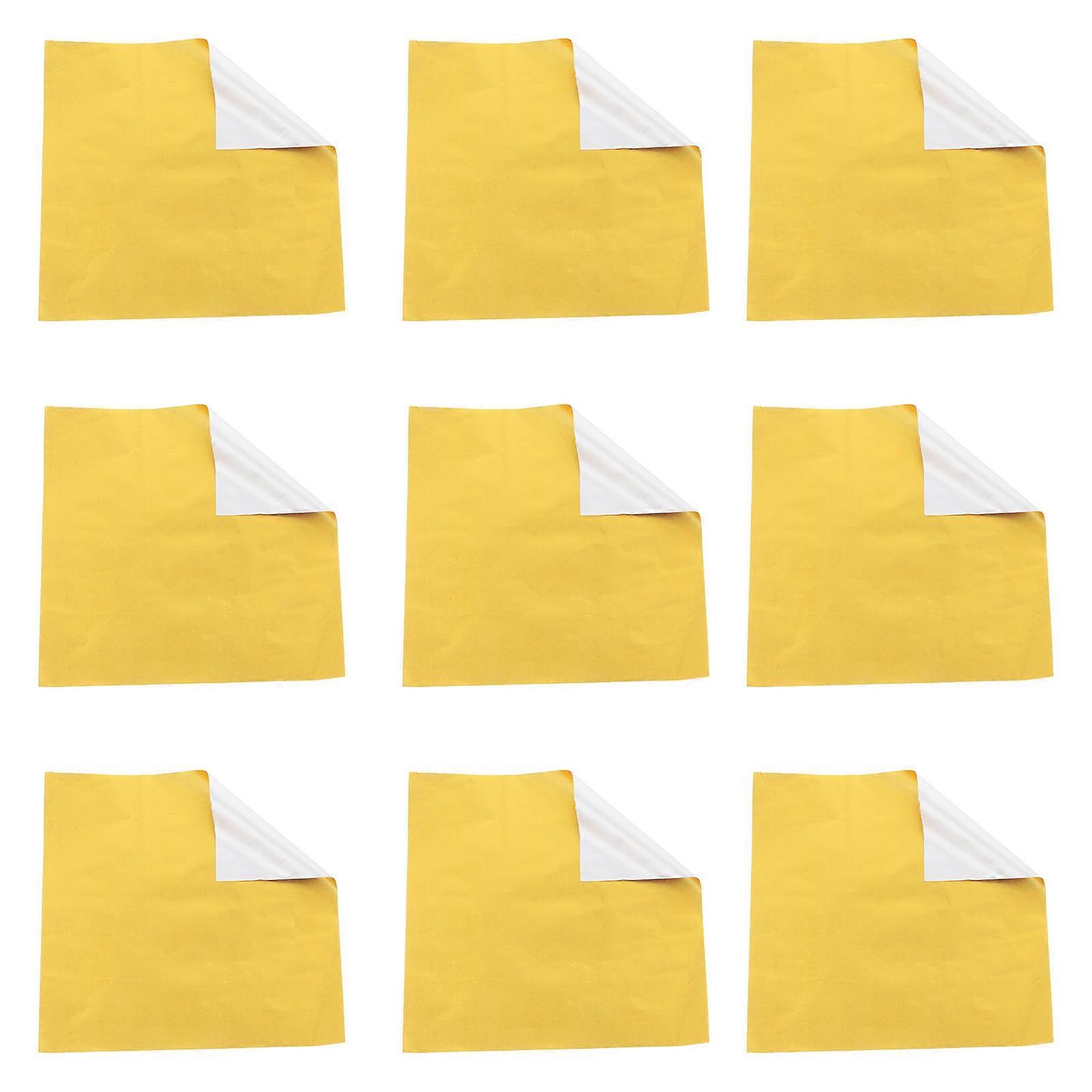 Caramel Wraps 200 Pcs Foil Candy Wrappers Designed For Weddings And Festivals Featuring Square Shape And Easy Packaging