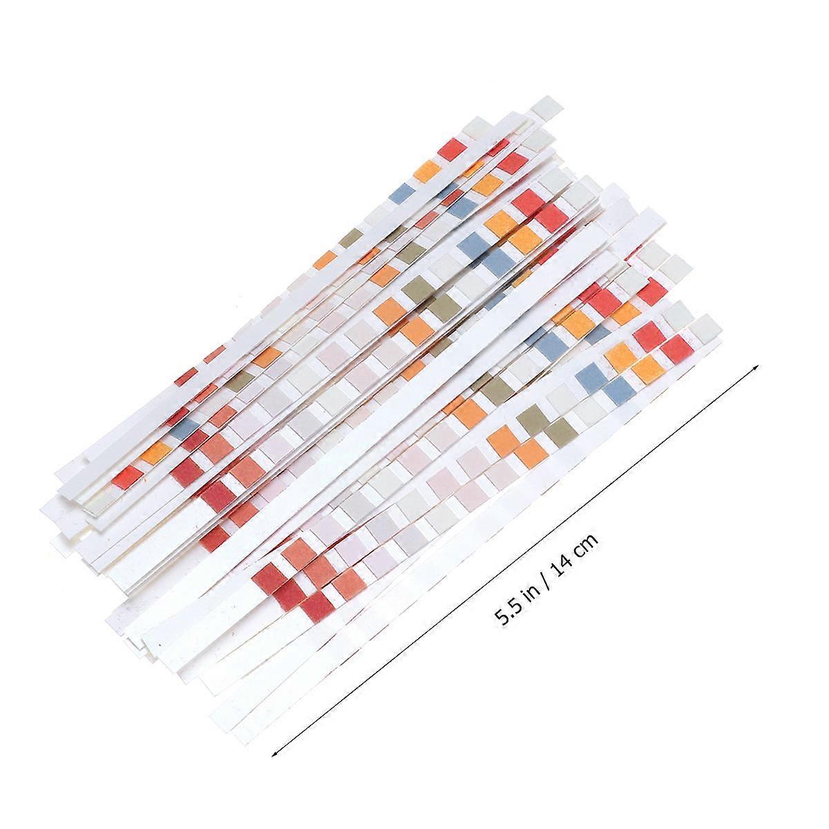 50Pcs 14-In-1 Pool Test Strips Water Hardness Testing Kit For Swimming Pool Maintenance And Spa Water Testing With Design
