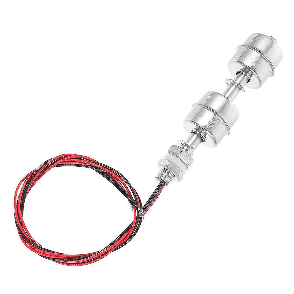 Water Tank Float Switch Level Sensor 5Pcs For Aquarium Maintenance Compact Silver Water Level Sensing