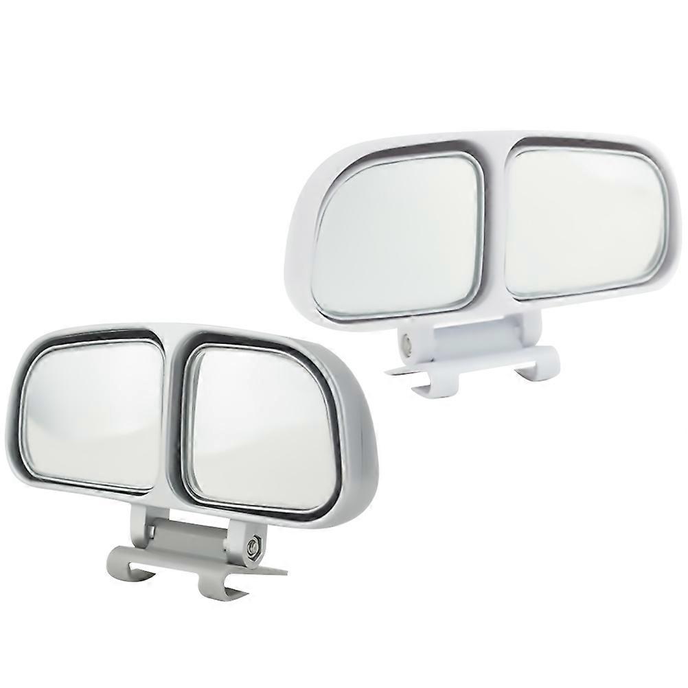 Car Blind Spot Mirrors Wide Angle Rear View Double-Mirror for Rear View 6Pcs