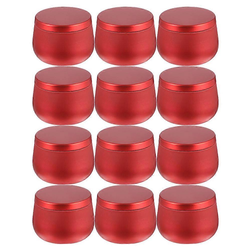 Candy Storage Box Round Container For Gift Packaging 2.95X2.55X2.04In 36Pcs