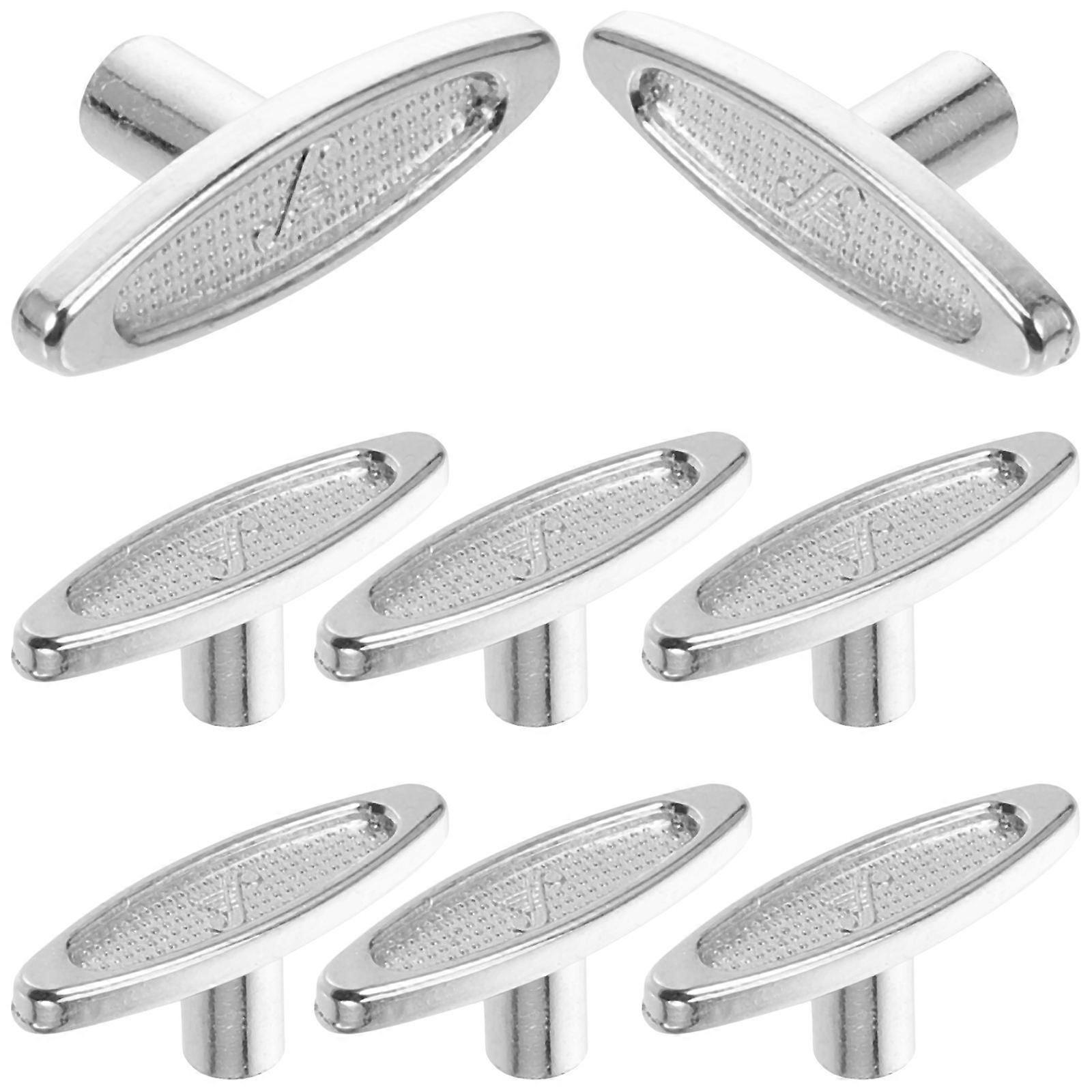 Replacement Winding Keys Metal Winder T Shape Bar For Music Box Enthusiasts Gift 16 Pcs Crafts