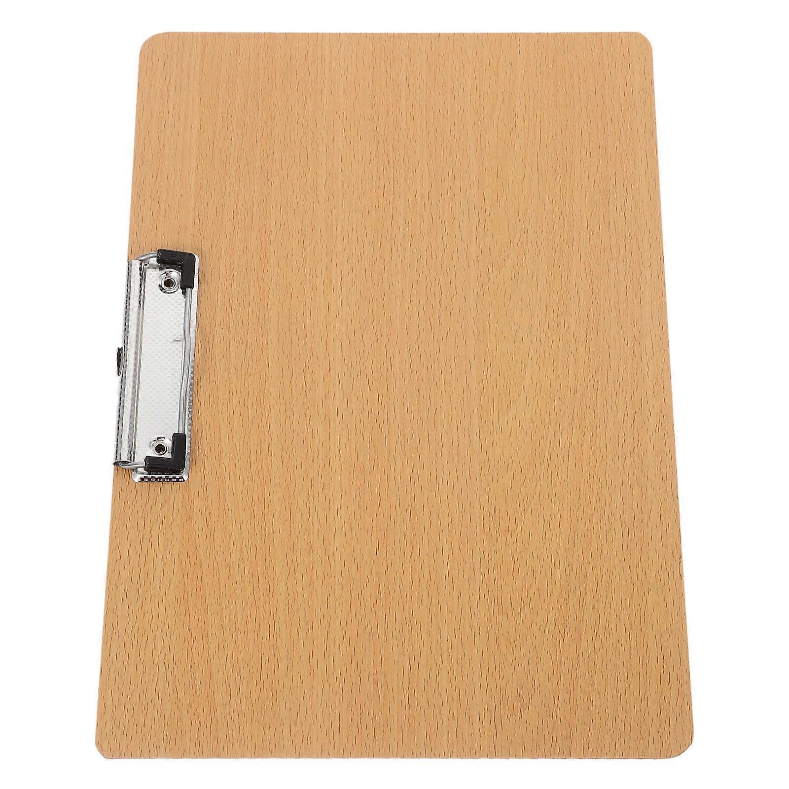 Clipboard Pack For Artists Heavy Duty Clipboard 2Pcs Perfect For Fieldwork Construction And Storage