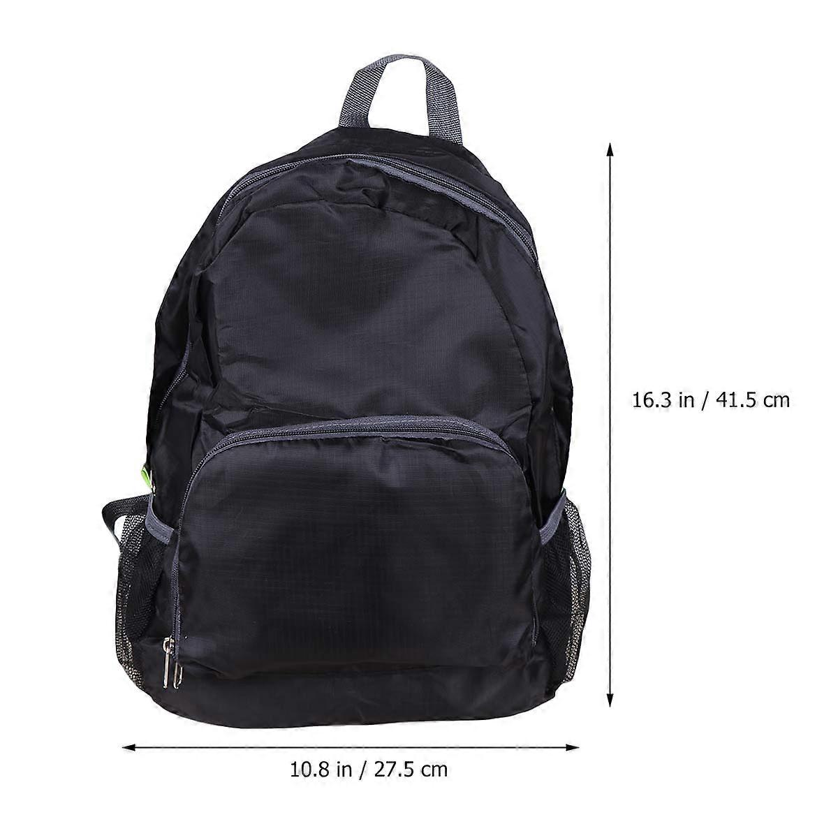 Outdoor Backpack Stylish Folding Shoulder Bag for Storage Use Durable