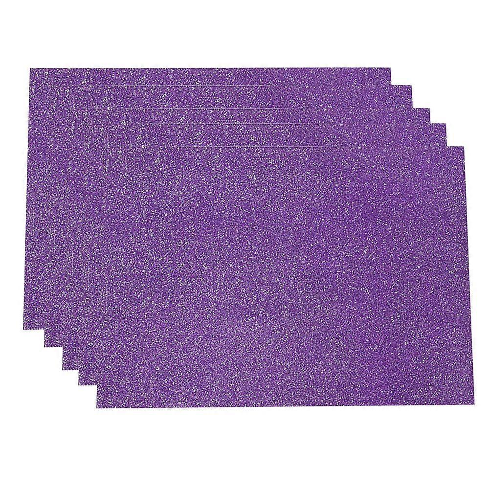 Glitter Cardstock Paper Purple for DIY Crafting 90Pcs Sparkling Sheets