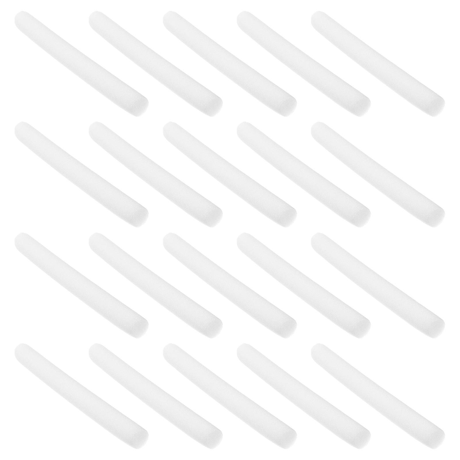 White Foam Sofa Slipcover Tuck Grips for 40Pcs to Keep Covers Stable