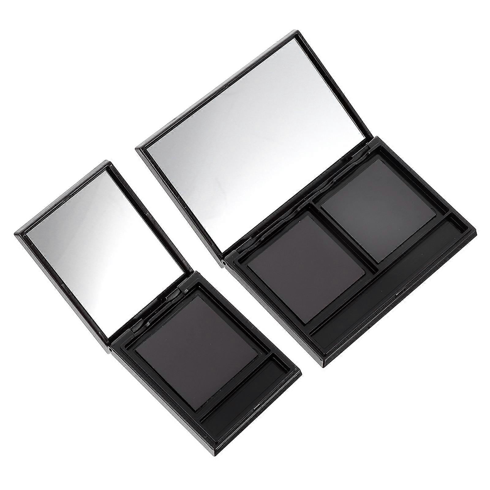 Eyeshadow Tray for Storage Magnet Makeup Tray 2Pcs Replacement Box