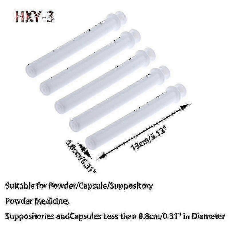 5 قطع / مجموعة أزياء المهبل قضيب زيوت التشحيم حاقن حقنة التشحيم قاذفة أدوات الرعاية الصحية