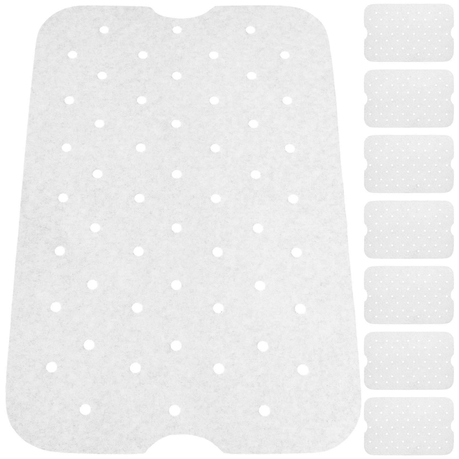 Air Fryer Paper Disposable Liners for Home Use with 100 Sheets White