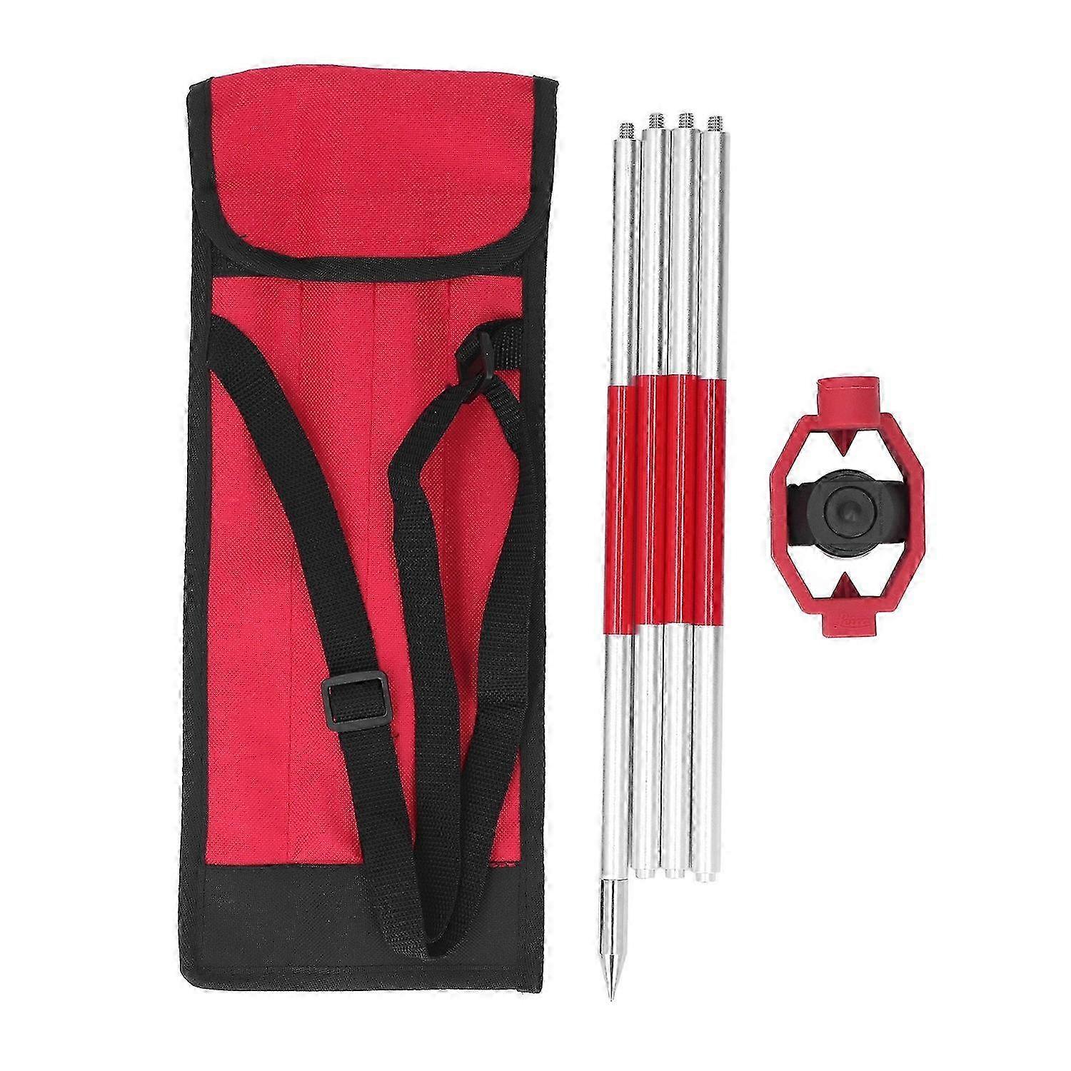 Total Station Mini Prism K9 Optical Glass 0mm Constant 1in Dia Prism with 4 Poles for South 2025