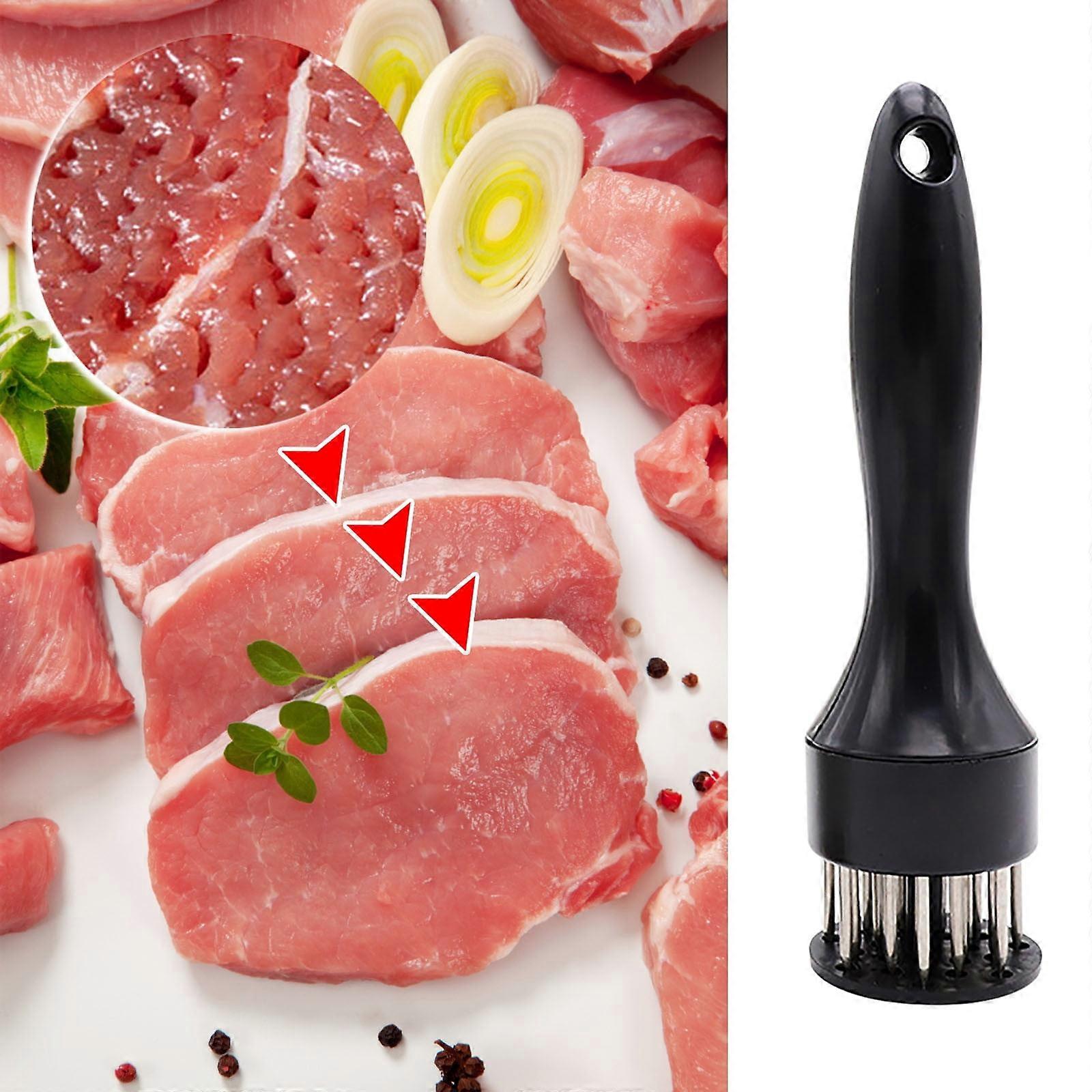 CELNNCOE Meat Tenderizer Tool, Stainless Steel Needle Ultra compatible with Sharp Blades for Chicken, Beef, Steak, Veal, Pork