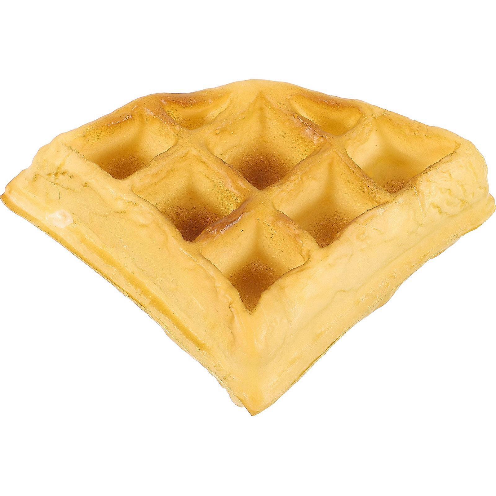 Fake Food Model Artificial for Decoration 2Pcs Orange PU Material