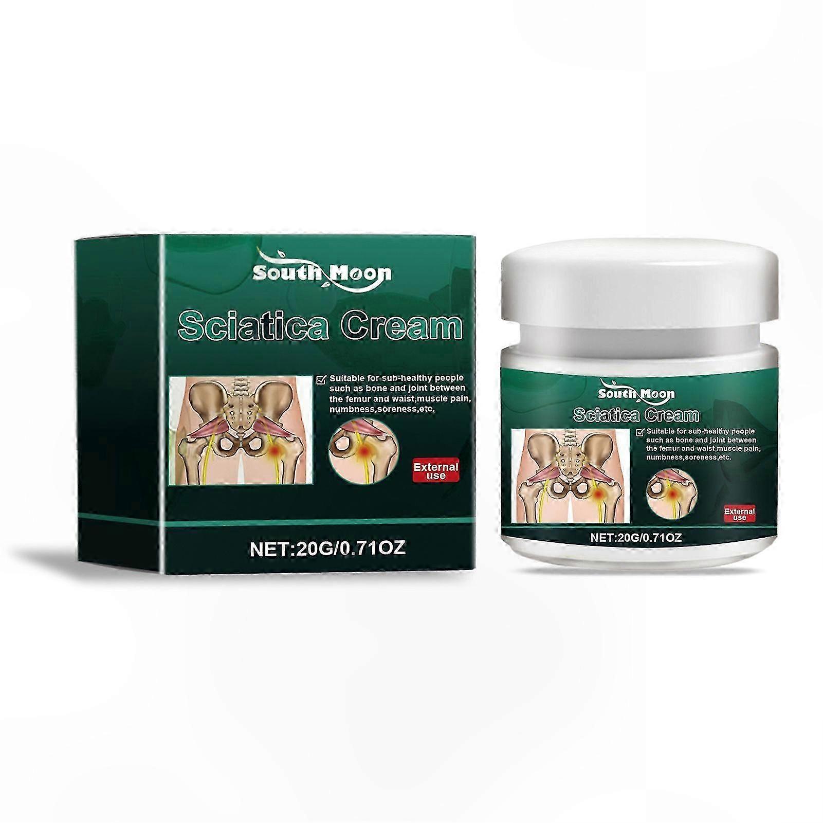 Muscle and Joint Comfort Cream for Sciatica, Fatigue Relief from Prolonged Sitting