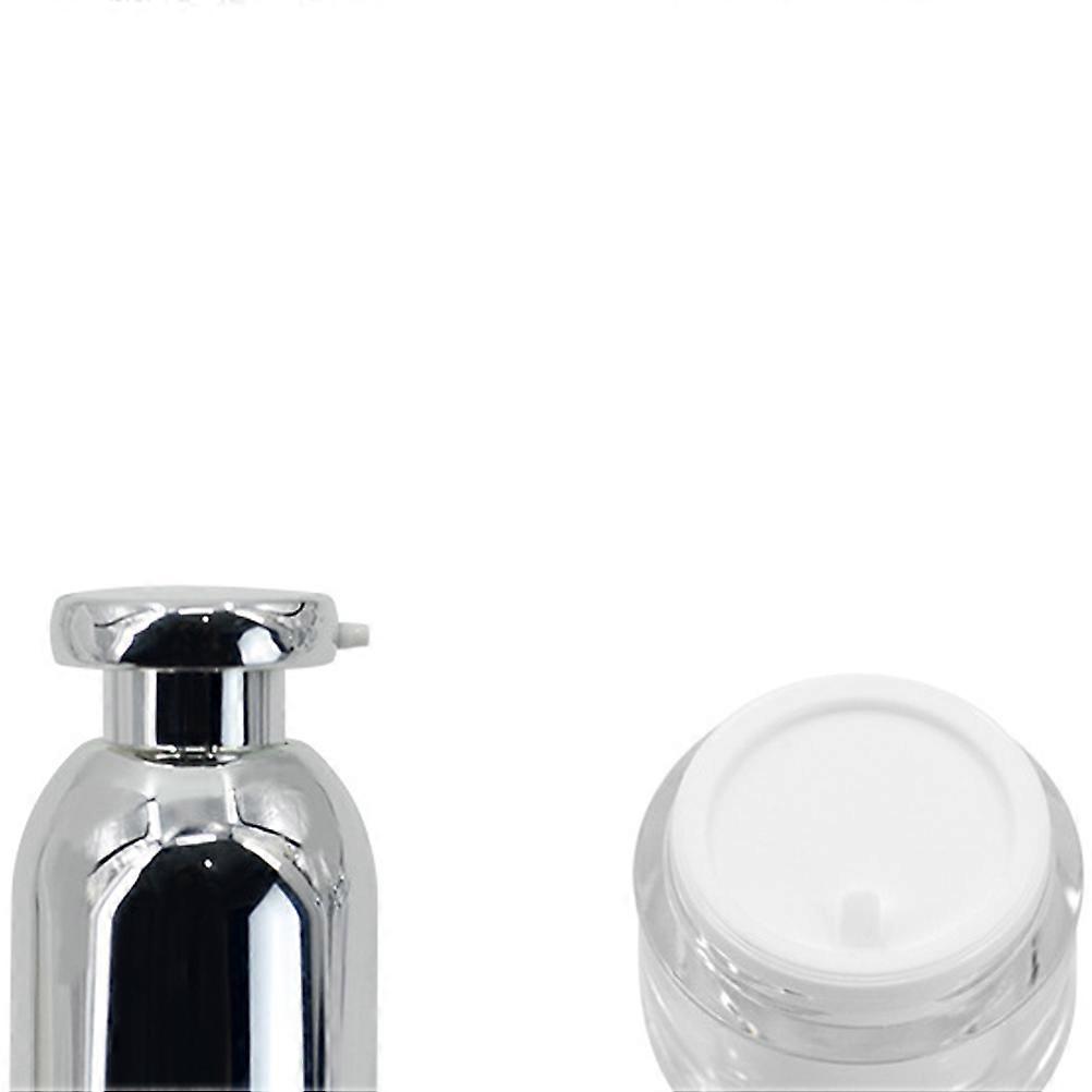 Pump Bottle for Lotion Acrylic Lotion Dispenser Practical Use 50ml