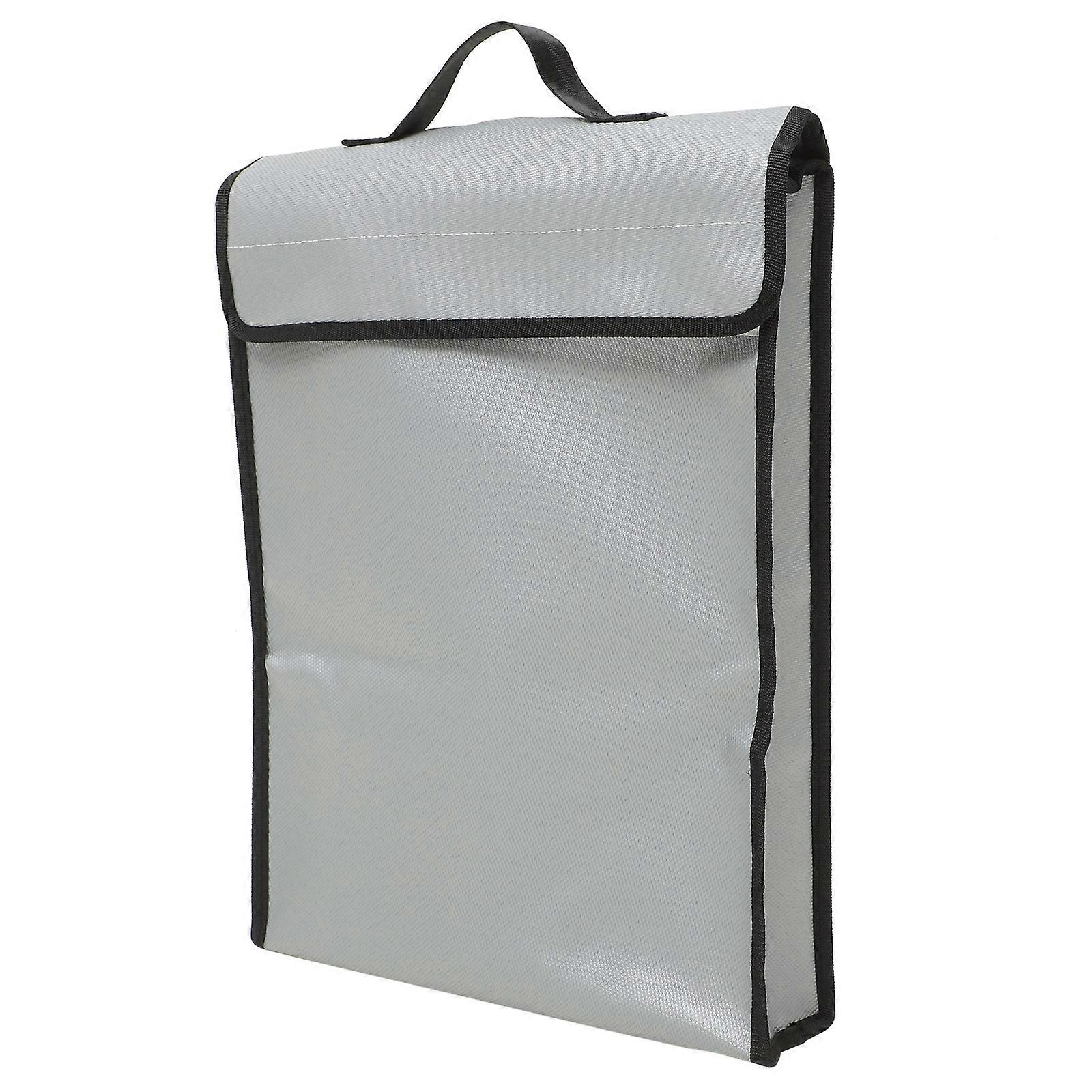 Fireproof Document Bag for Holding Documents 3Pcs Waterproof Storage Guard Pouch