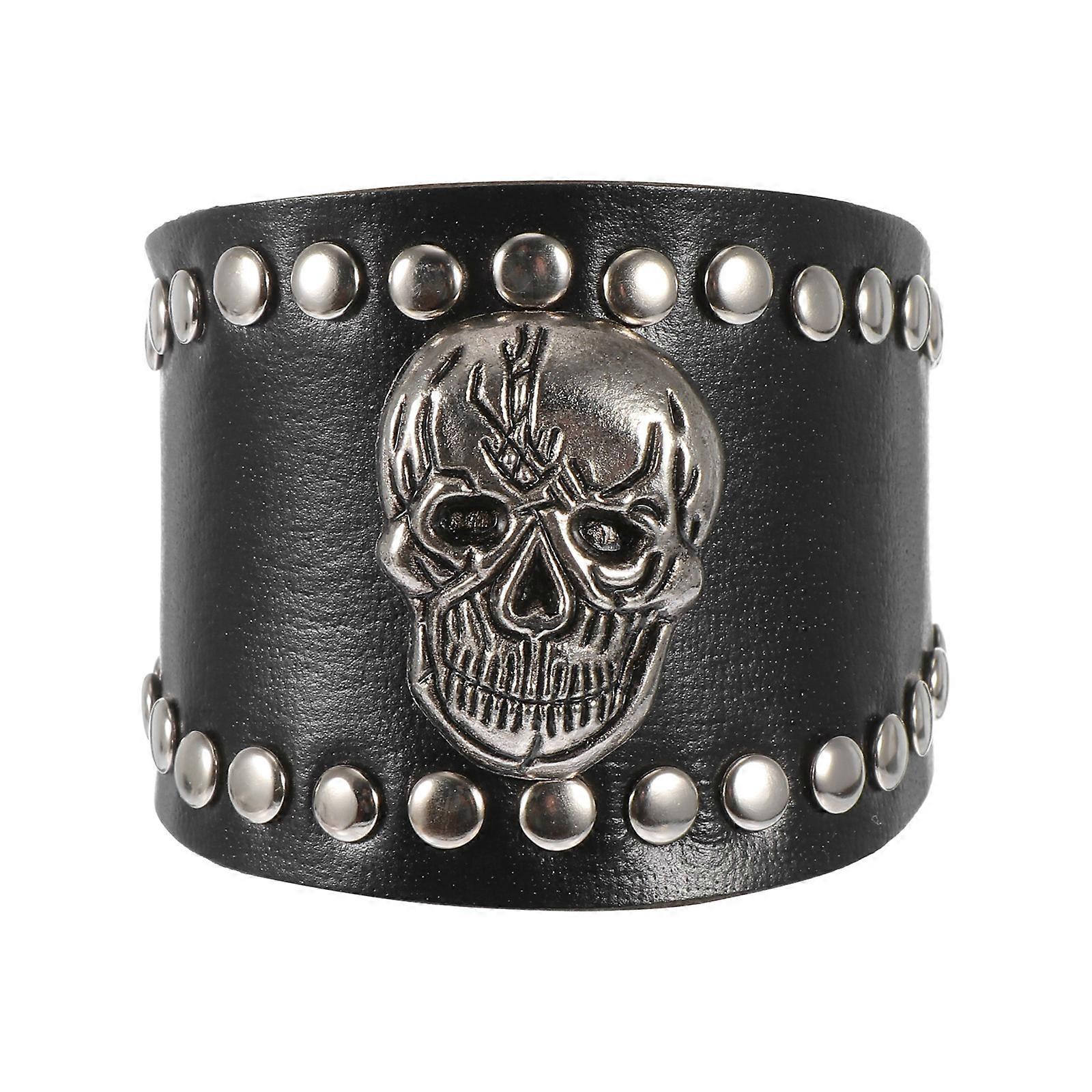 Stylish Punk Bracelet Wrist Chain for Performance 2Pcs