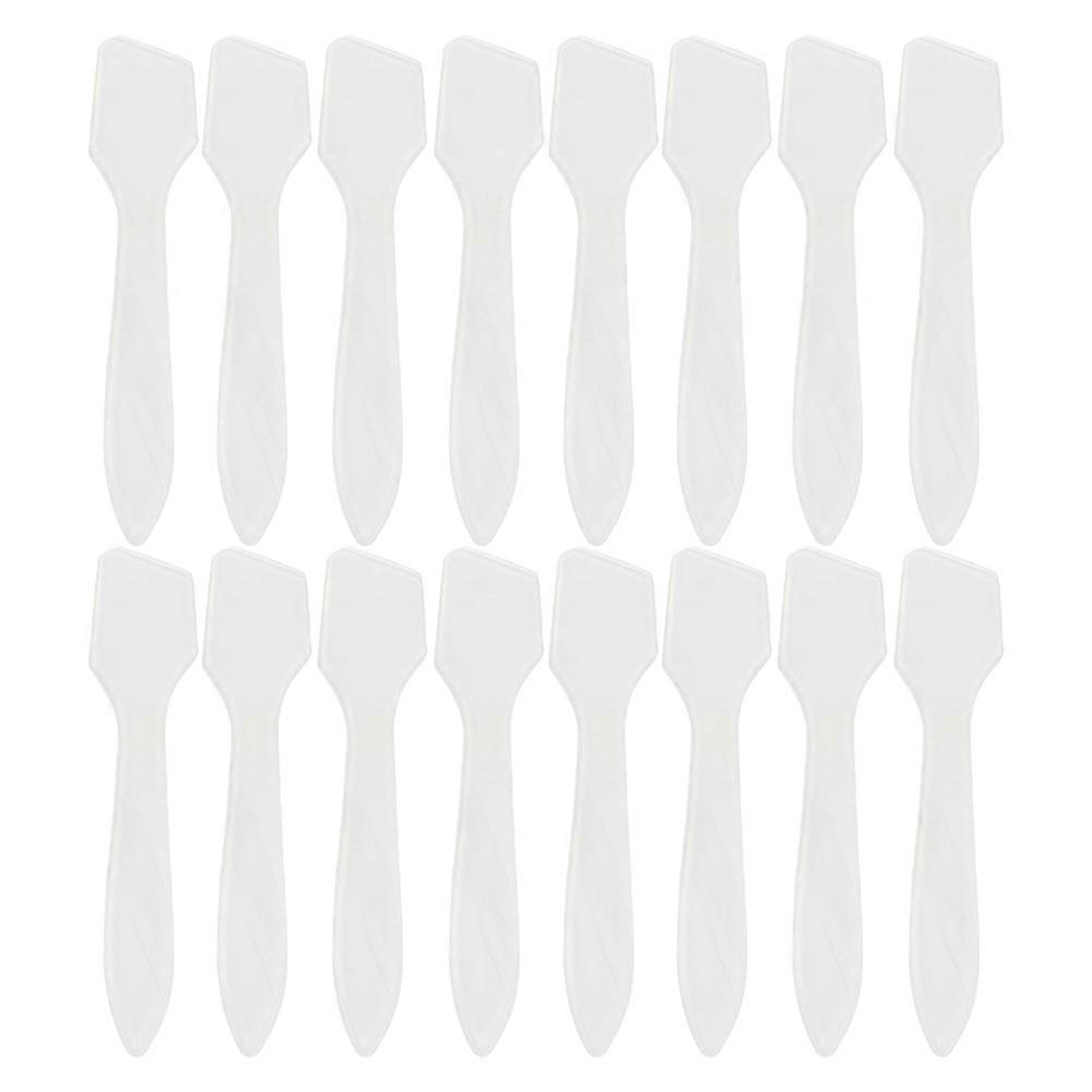 Cosmetic Spatula for DIY Makeup Application 150Pcs Plastic Tool