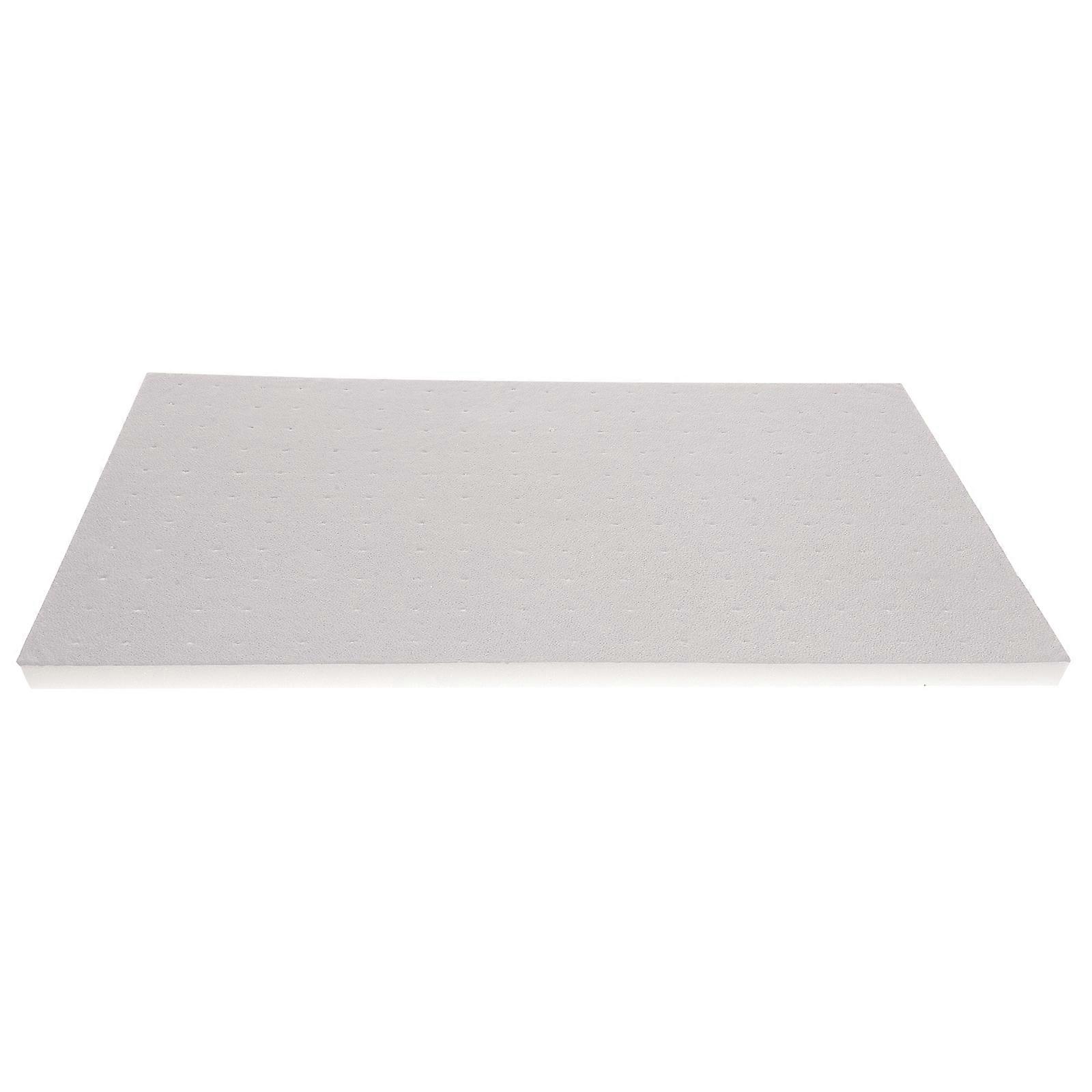 Ring Display Pad Jewelry Insert Sponge for Show 3Pcs Grey Mat