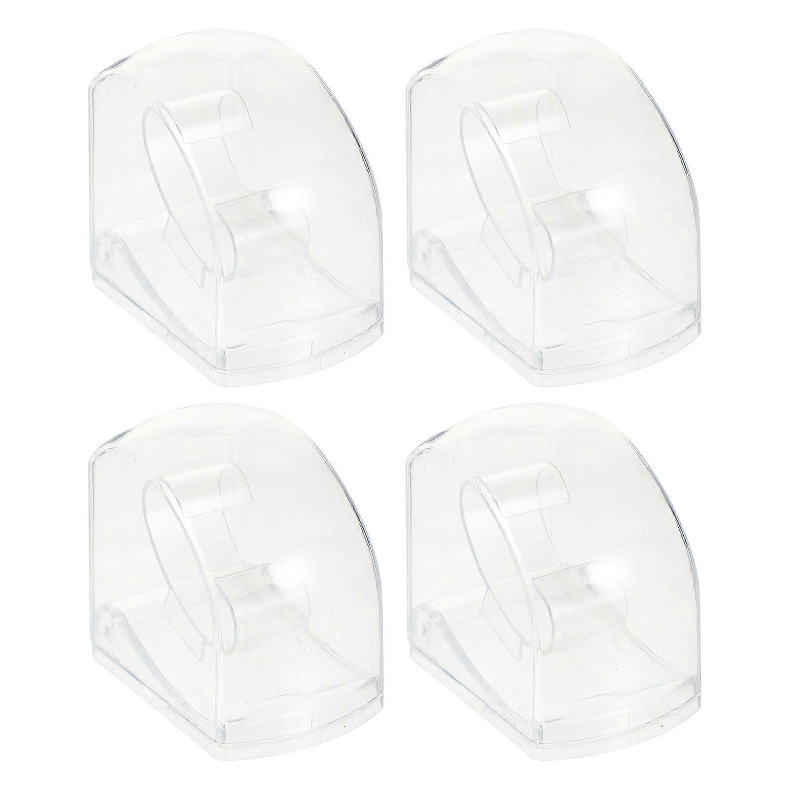Clear Plastic Watch Display Case for Storing 20 Transparent Watches