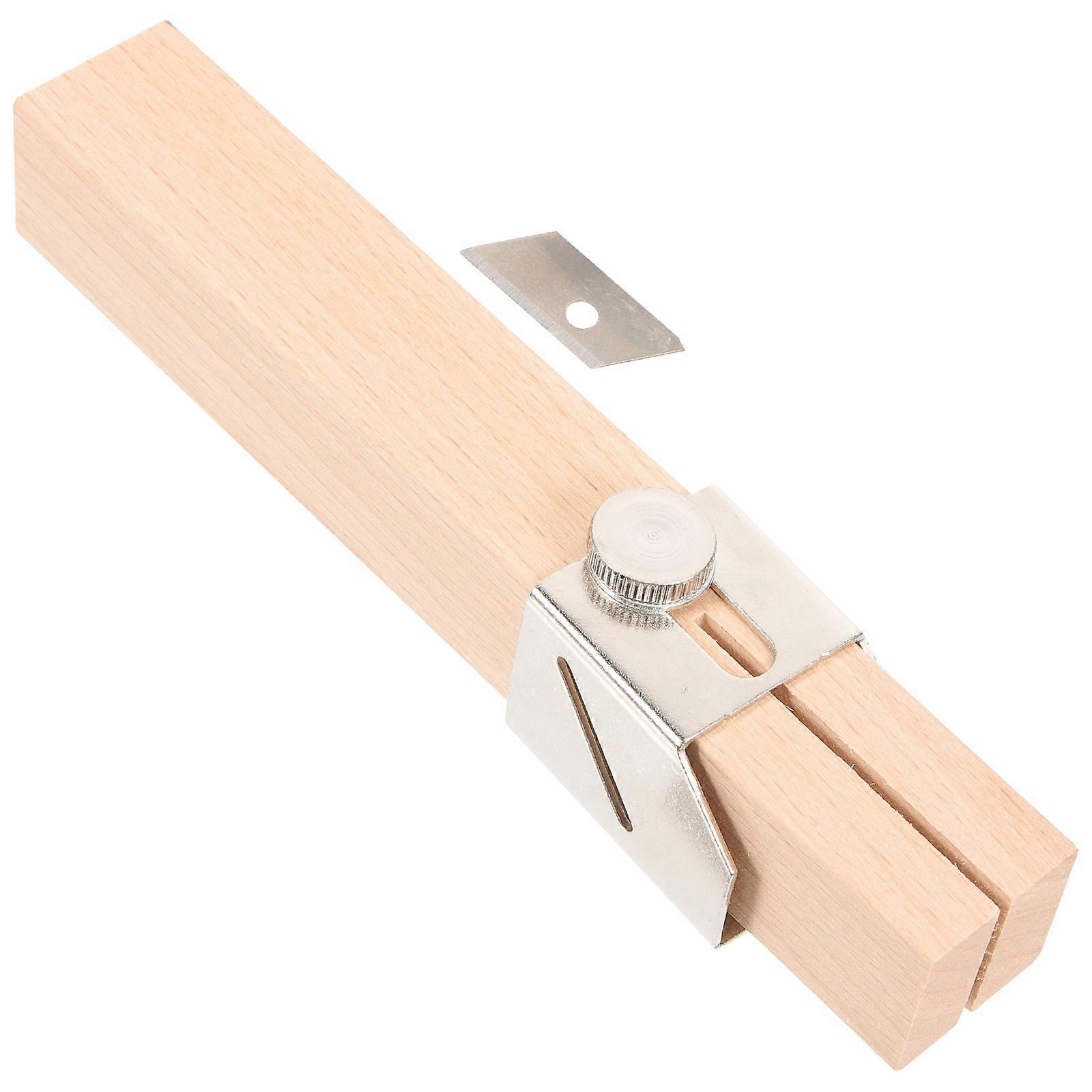 DIY Craft Tool 3Pcs Plastic Bottle Cutter Designed For Outdoor Activities Light Brown Versatile Cutting Solution