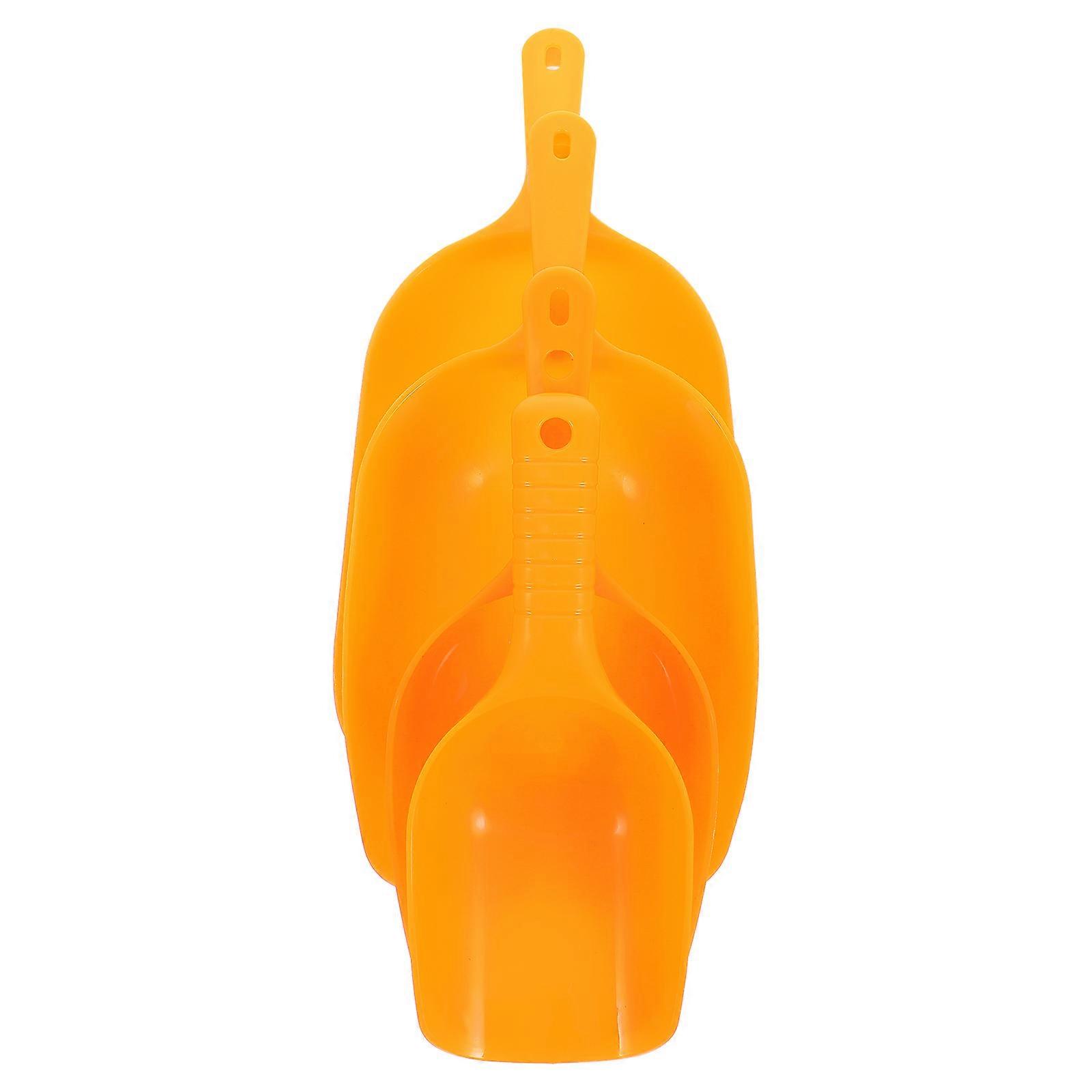 Multifunctional Rice Plastic Scoop for Kitchen 1Set