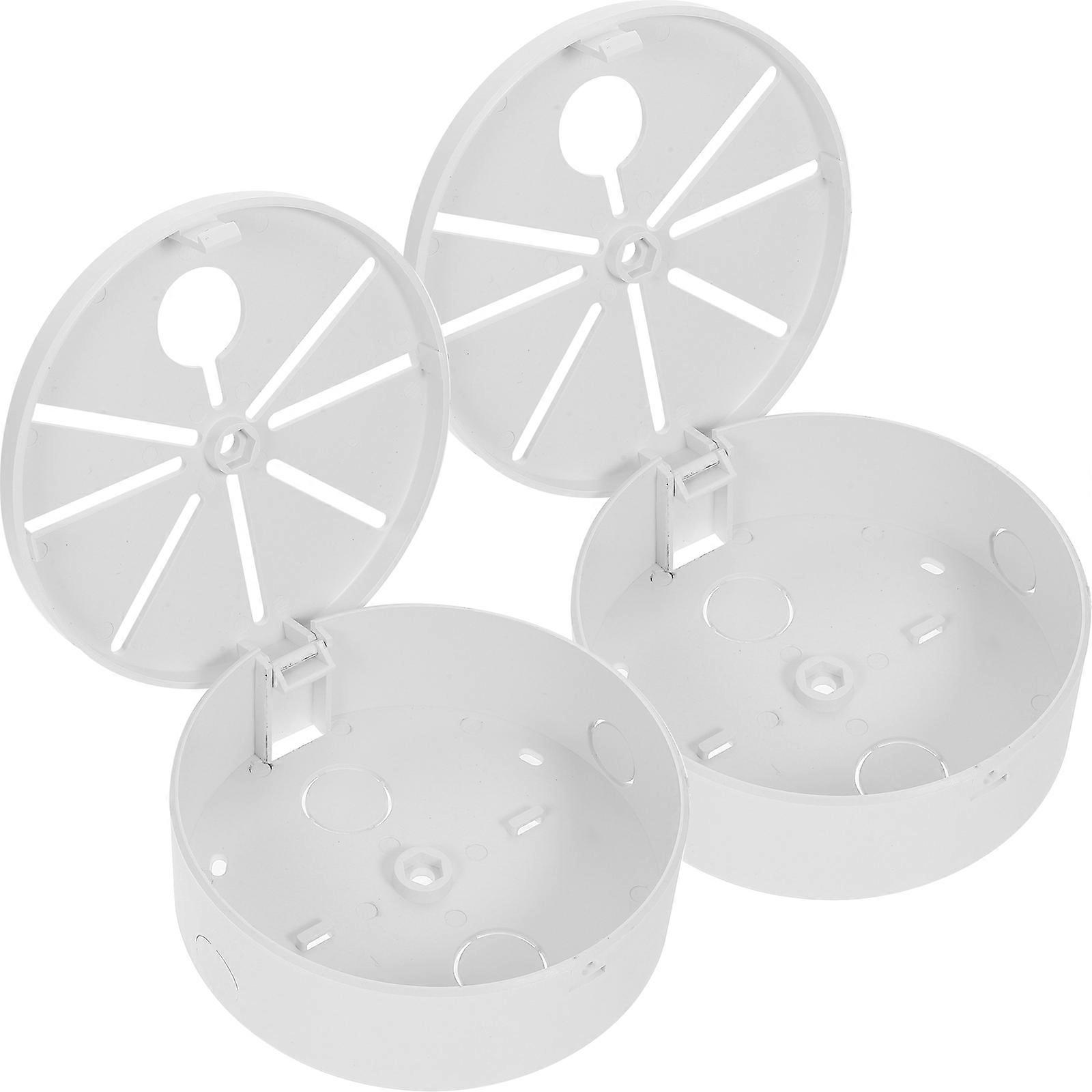 Outdoor Junction Box Camera Holder for Electric Wire Hide 10Pcs