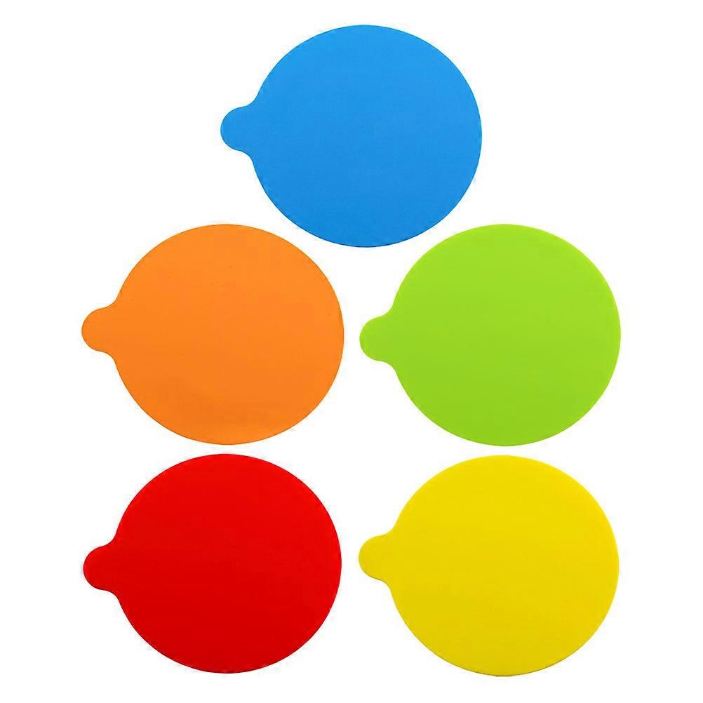 Assorted Color Jar Gripper Pad for Heat Resistance 10Pcs Silicone Mats