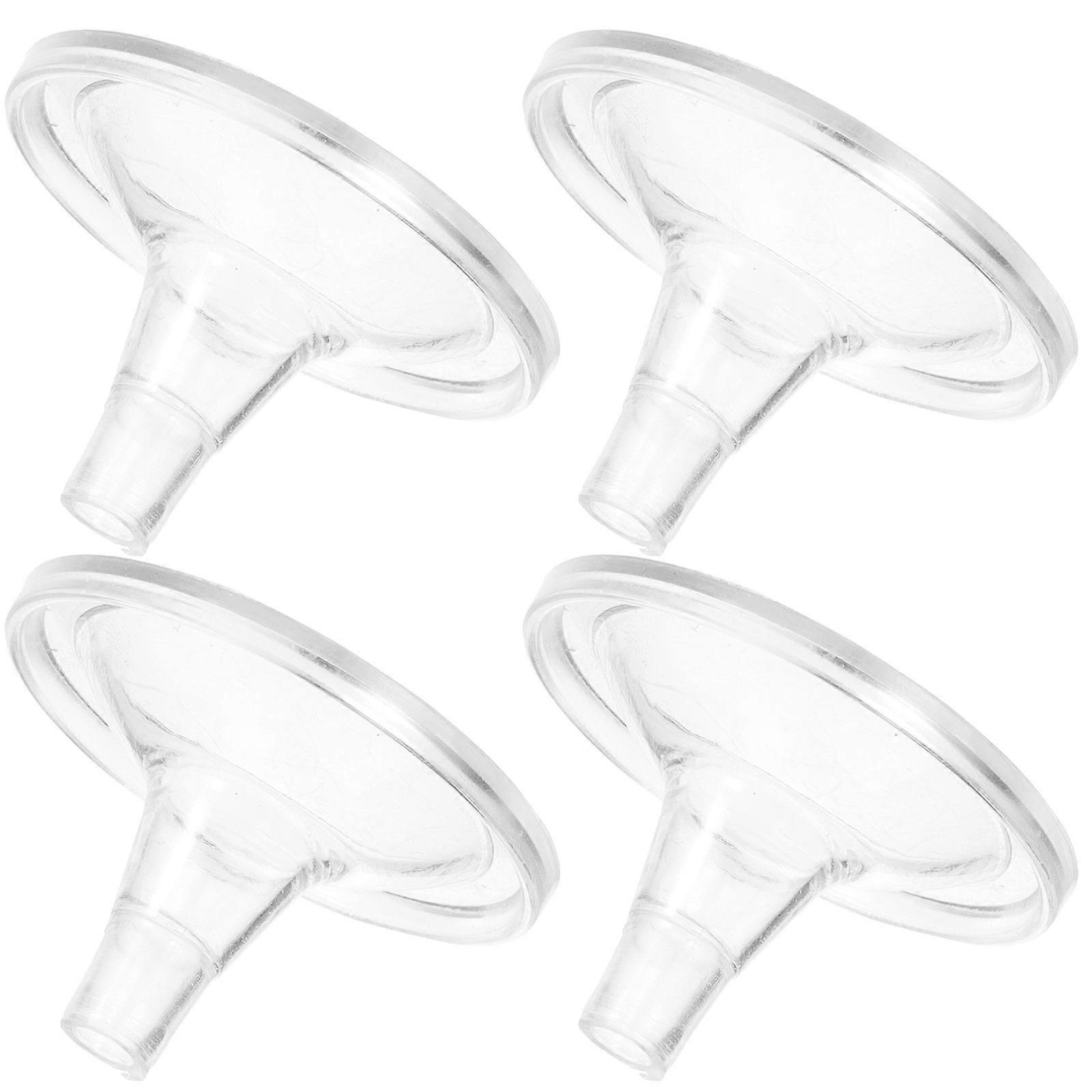 Crystal Ball Holder Transparent Plastic for Decor 8Pcs Sphere Stand