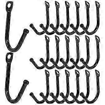 20pcs Tool Garage Hook Wall Mounted Hook Garage Wall Hook Wall Mount Storage Hook