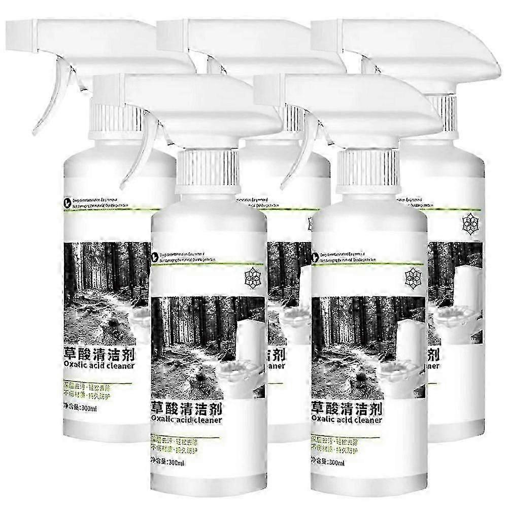 Mehrzweck-Oxalsäure-Fleckenentfernungsspray Oxalsäurereiniger Oxalsäurefleckenentferner Mehrzweck-Oxalsäurefleckenentferner 300 ml
