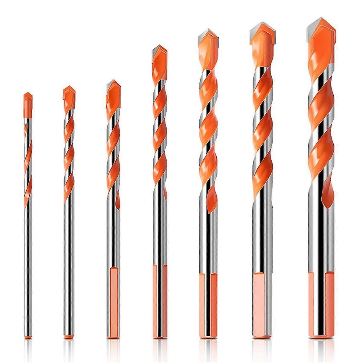 Peachloft Drill Bits 2025 Carbide Drill Bits Set 7PCS