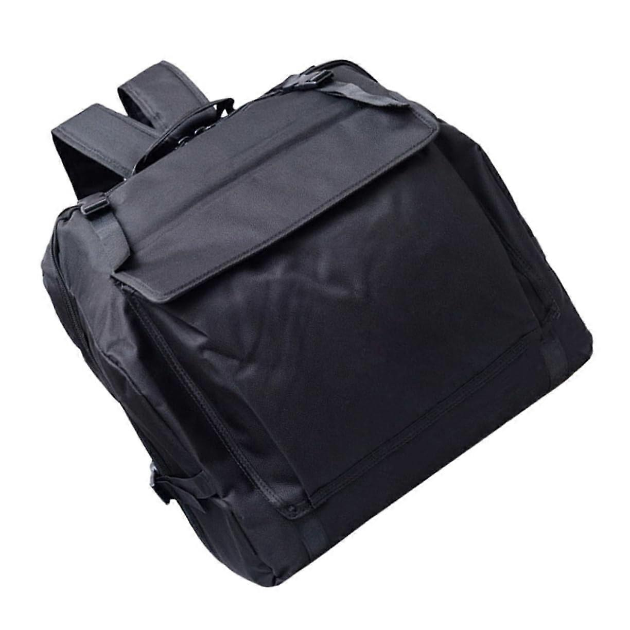 Travel Accordion Storage Bag For Bass Accordions With Shoulder Straps Lightweight Carrying Case Ergonomic Design