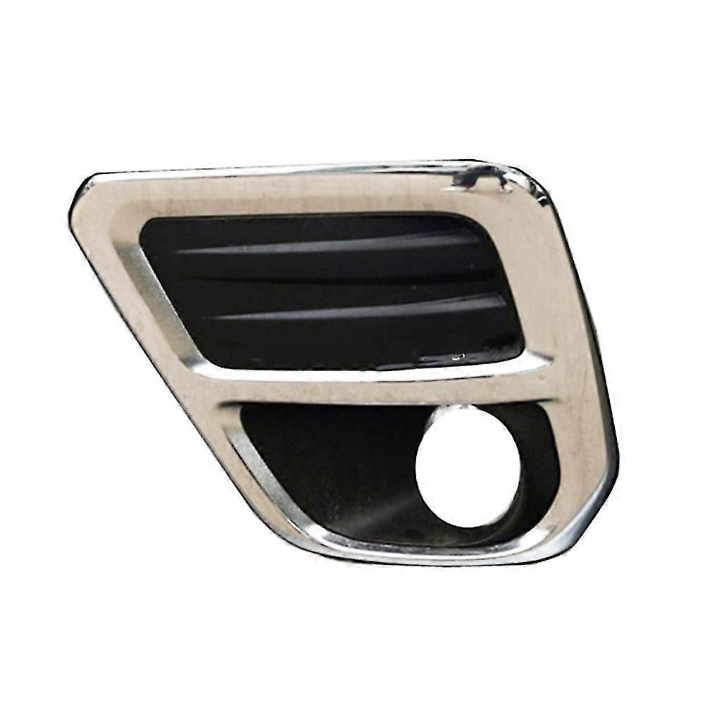 Left Front Bumper Fog Lamp Frame Cover Fog Light Trim Bezel Cap For Forester Sk 2019 2020 2021 Car