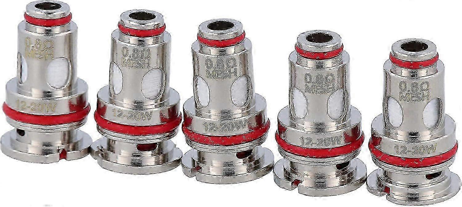 Zestaw 5 rezystorów Vaporesso GTX 0,8 oma