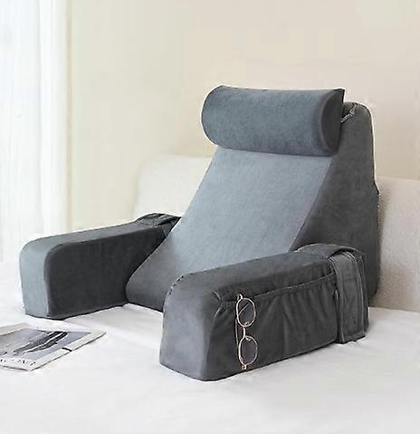 Bedrest Back Pillow for Bed Sitting up, Backrest Cushion for Reclining/Gaming/Resting/Watching TV, Couch or Floor Reading Pillow
