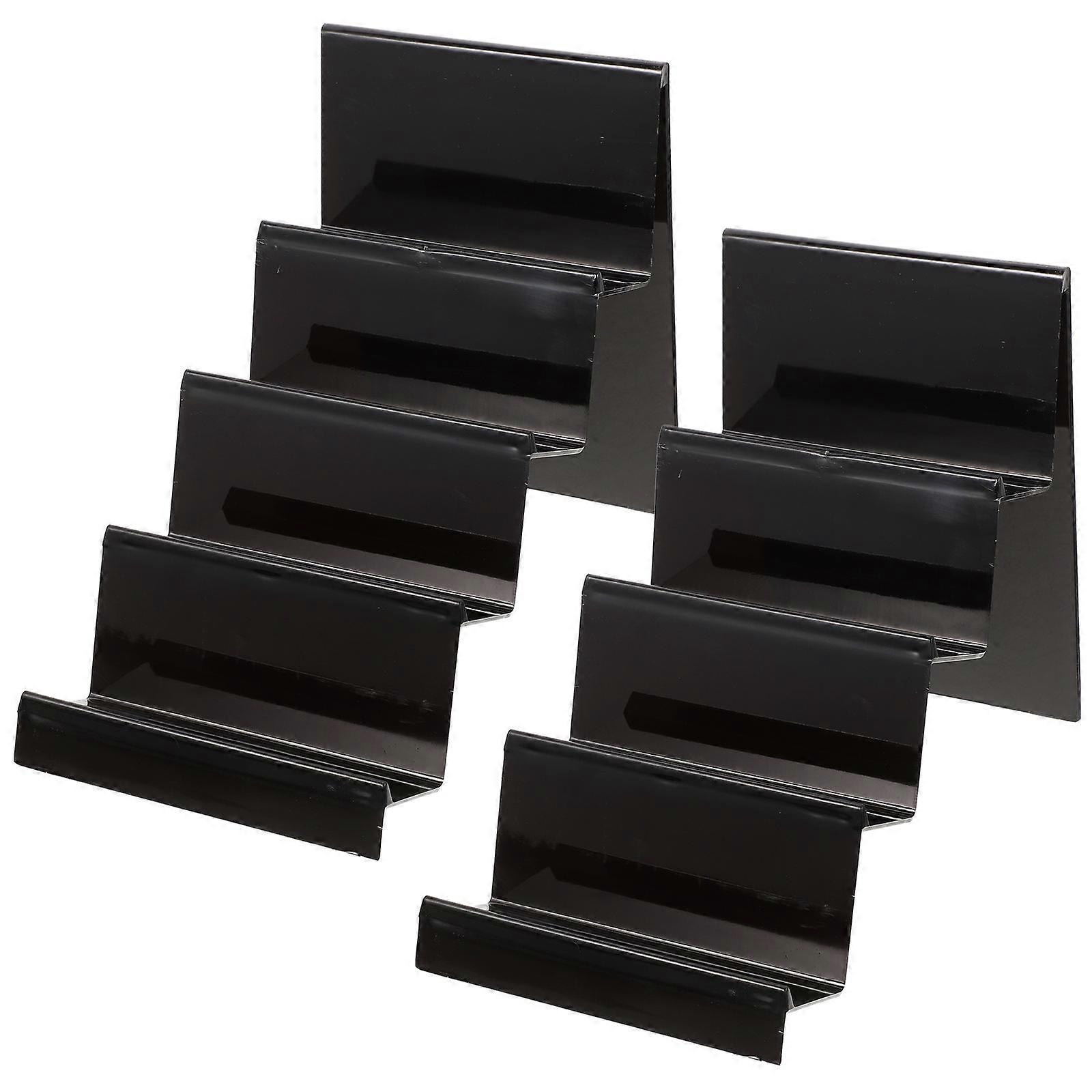 Wallet Display Stand Purse Display Stand for Home 6Pcs