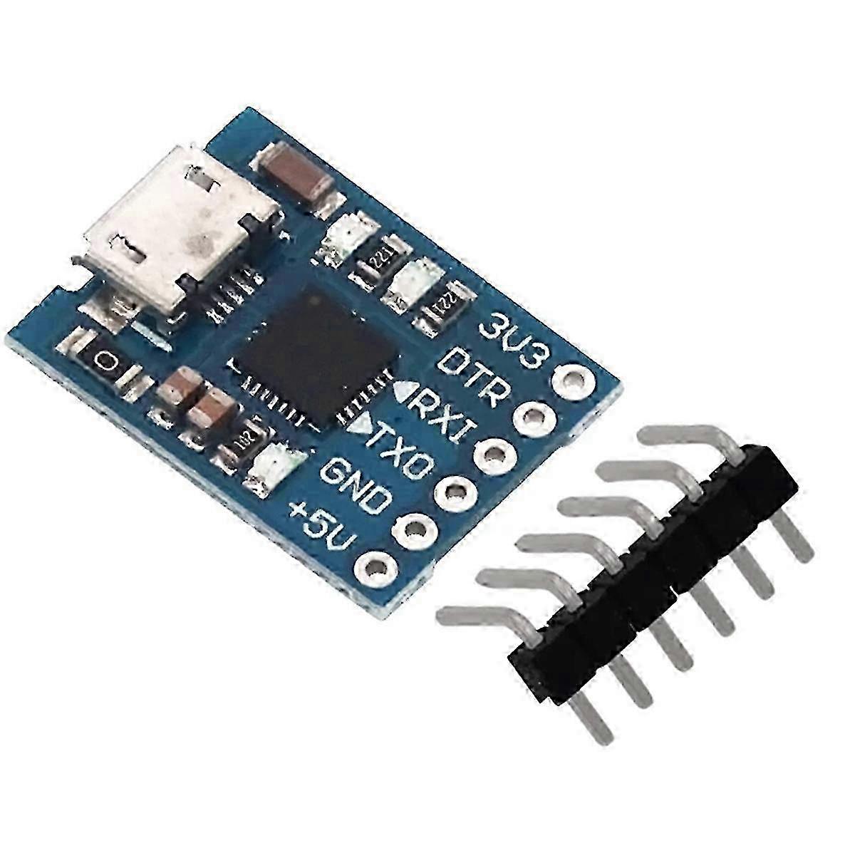 CP2102 Micro-USB Interface Module, USB to TTL/Serial for UART STC Downloader