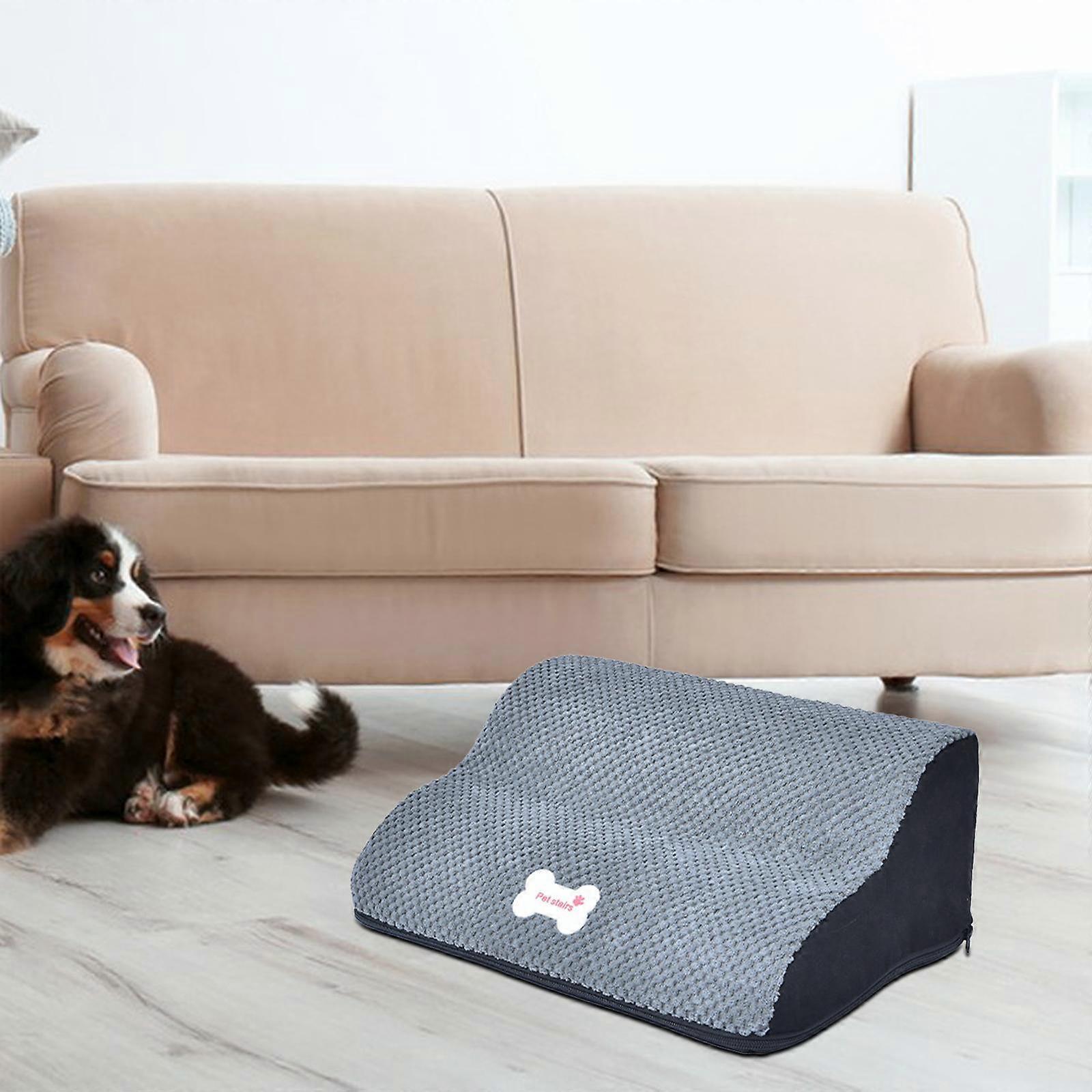 Dog Ramps Steps Non Slip Extra Wide Pet Steps for Indoor Use Older Dogs Cats