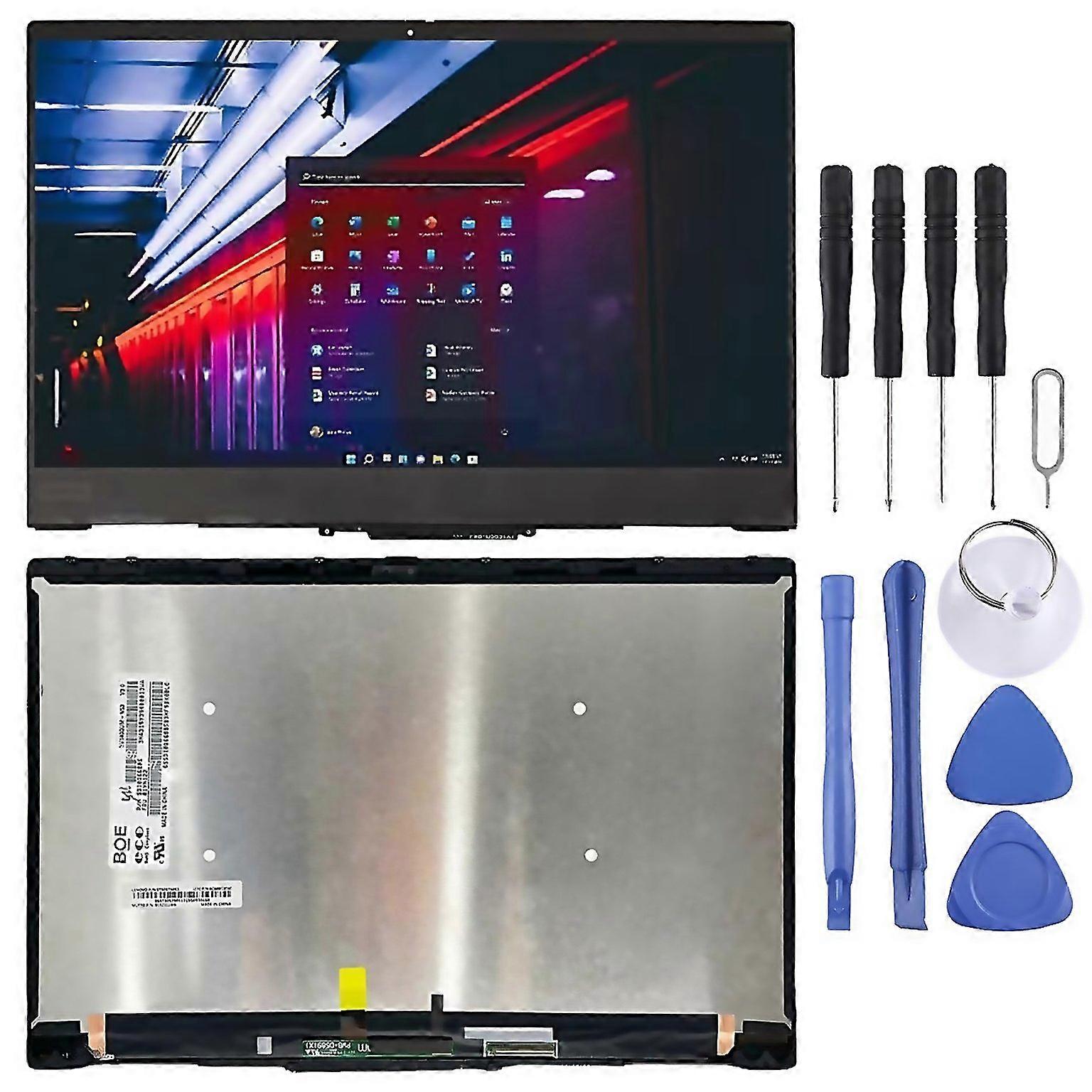 For Lenovo Thinkpad X1 Yoga 5th Generation 2020 40 Pin Uhd Lcd Screen Digitizer Full Assembly With F