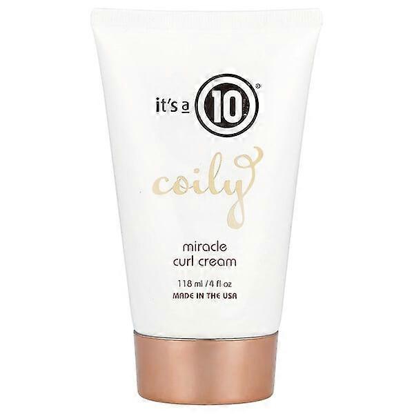 It's a 10, Coily, Miracle Curl Cream , 4 fl oz (118 ml)