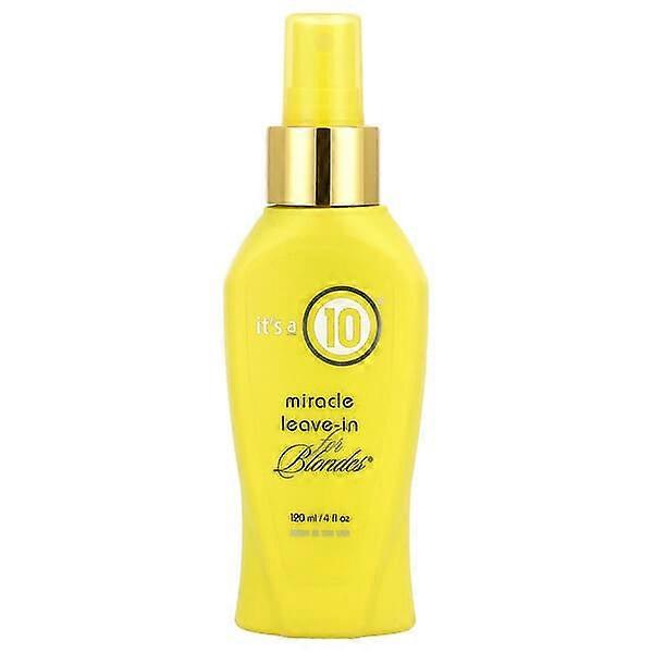 It's a 10, Miracle Leave-In, For BlondesÃÂÃÂ®, 4 fl oz (120 ml)