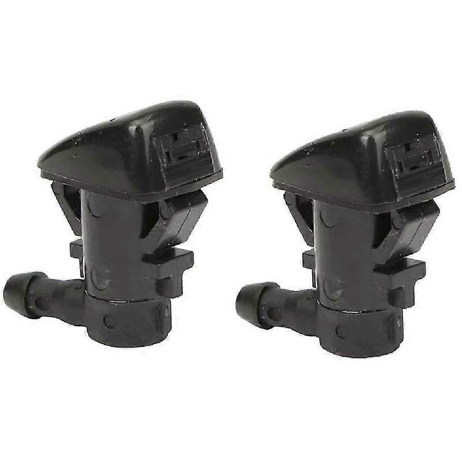 2Pcs Windshield Washer Nozzle, for Jeep Grand Cherokee 2011-2014