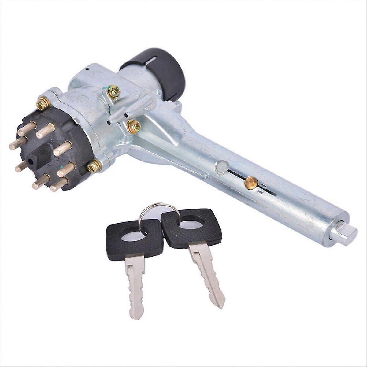 Car Ignition Switch Steering Lock Cylinder with 2 Key A0014621630