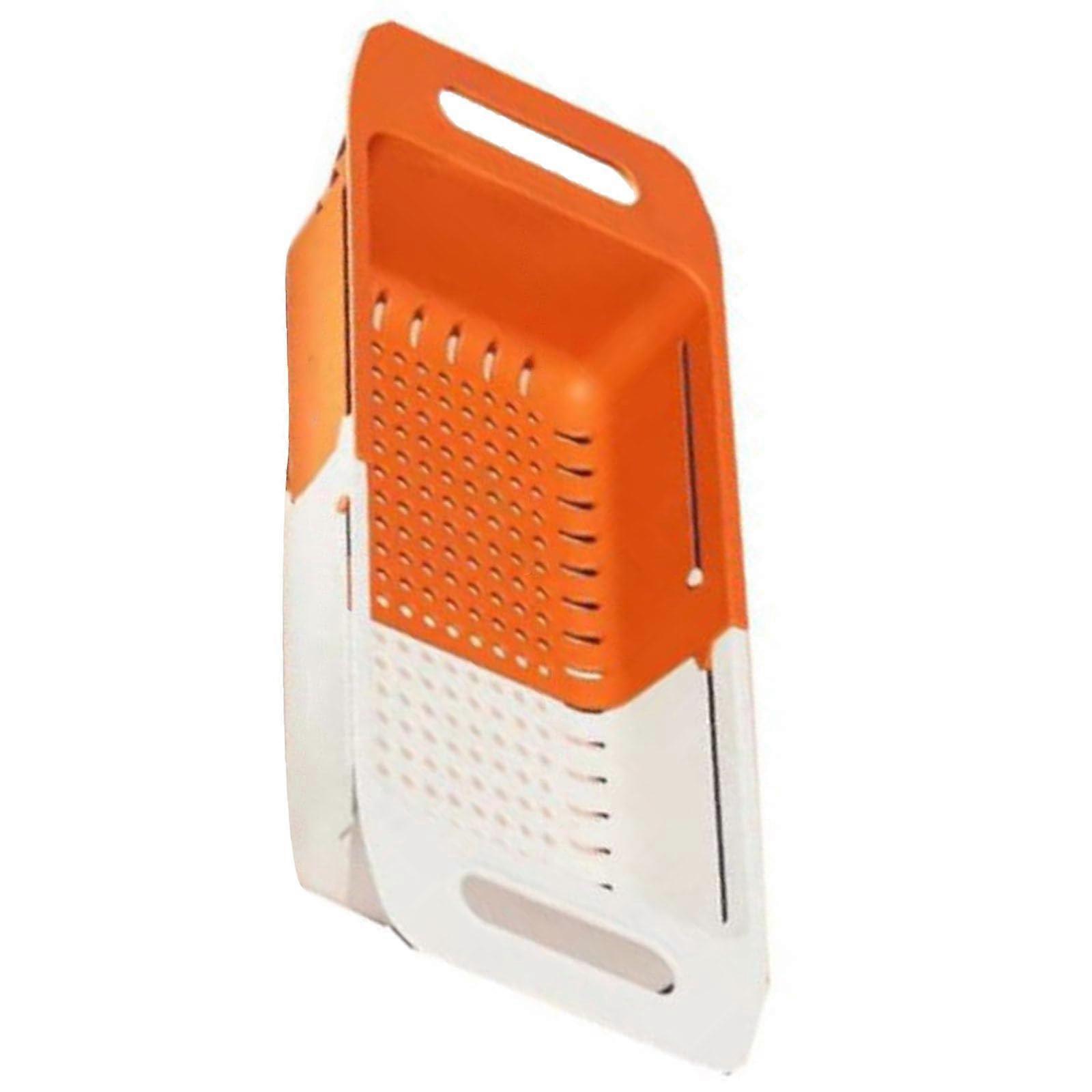 Over Sink Strainer Telescoping Draining Basket Waterproof Storage Shelf Kitchen Organizer Rental Friendly Solutions