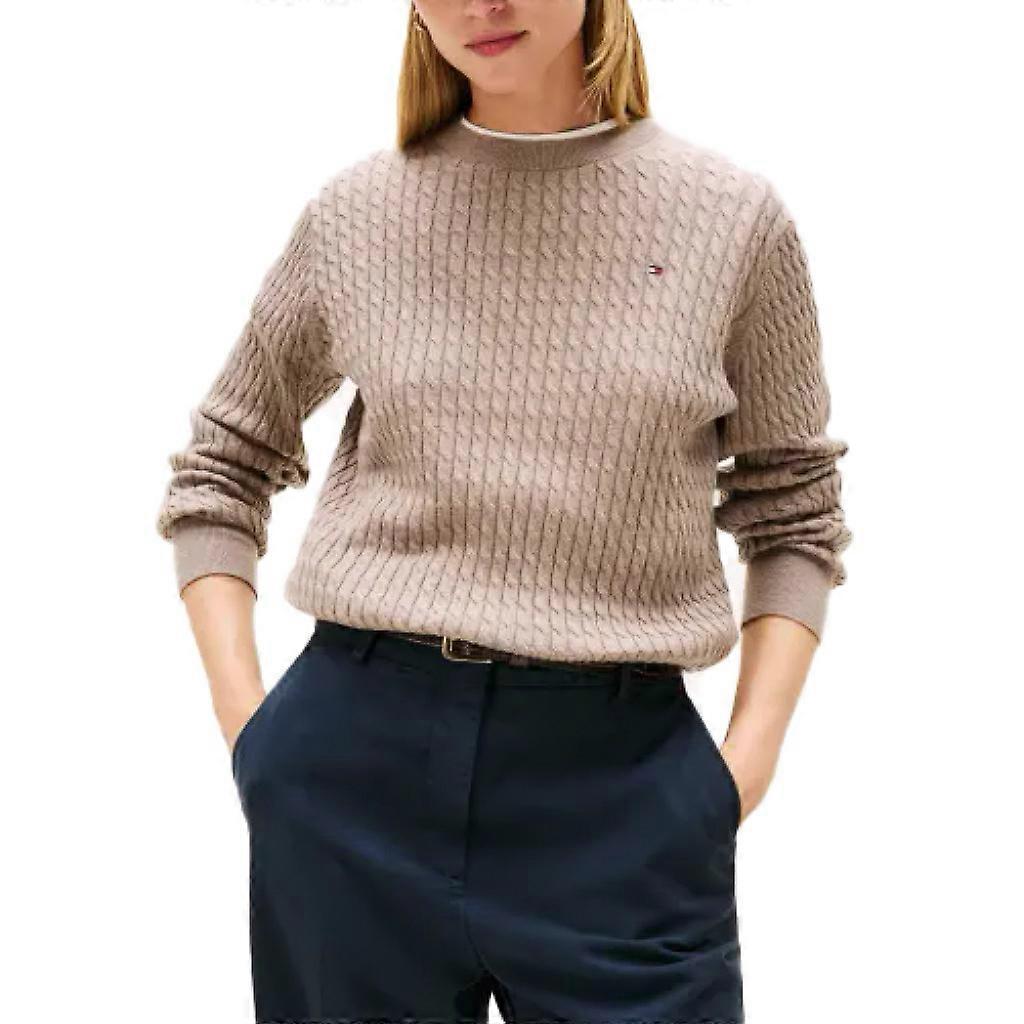 Tommy Hilfiger Moletom Cable C-nk Ls