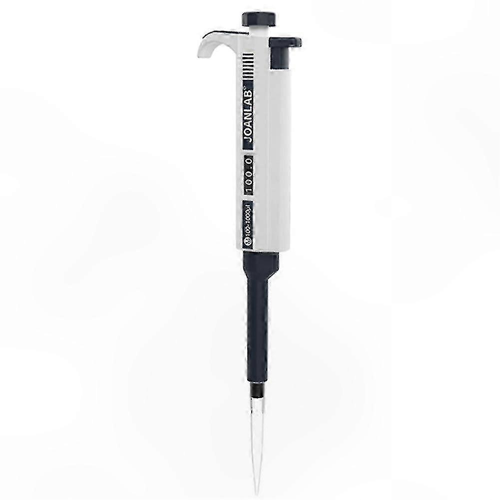 Single Channel Adjustable Volume Pipettor for Lab Liquid Transfer