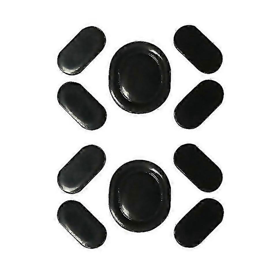For 2 Sets Gaming Mouse Skate Pads Cover Compatible Logitech G102g203g