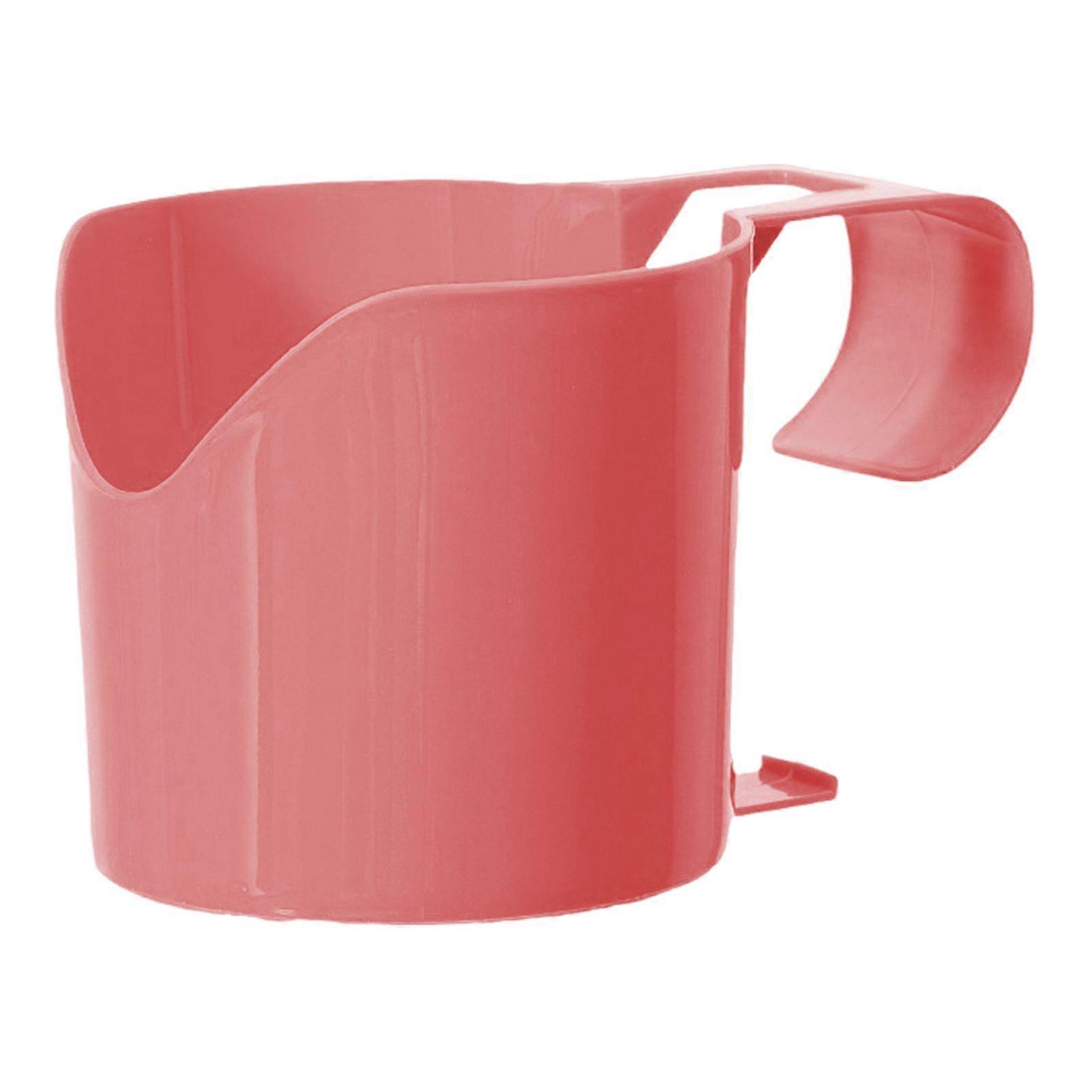 Swimming Pool Drink Holder Hollow Design Stackable Universal Simple Installation Pool Edge Drink Holder Poolside Can Holder